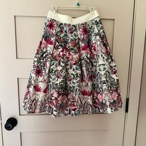 Ted Baker Sadah layered bouquet full skirt size 0